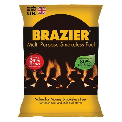 Brazier smokeless coal - brazier,