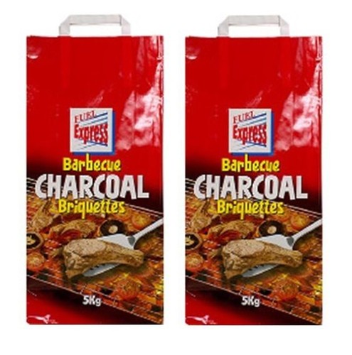 5kg bag barbeque - 2x,