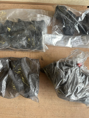 Gas fire coal assorted - fire,