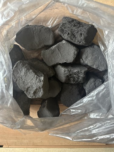 Gas fire coal - gas, random