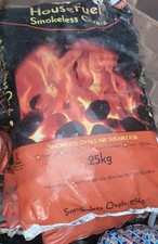 Smokeless Coal Ovals 25kg Bags