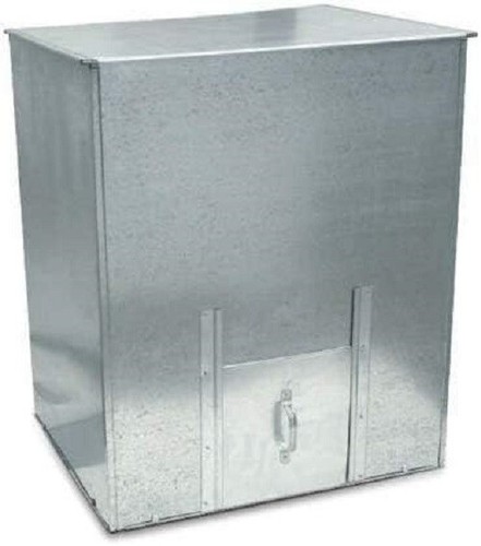 Galvanised steel metal - steel, coal