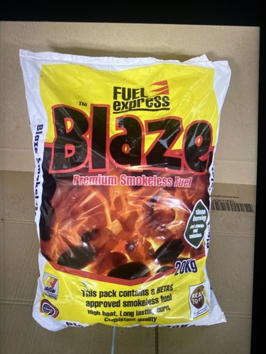 Bags 20kgs smokeless coal - smokeless,
