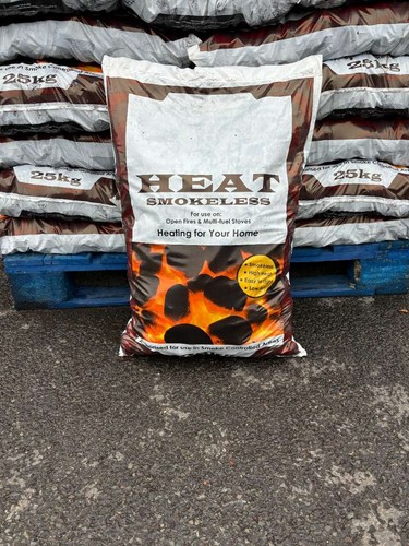 Heat smokeless fuel 25kg - 40, x