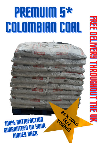 Coal household colombian - coal,