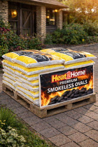 Half ton smokeless - half,