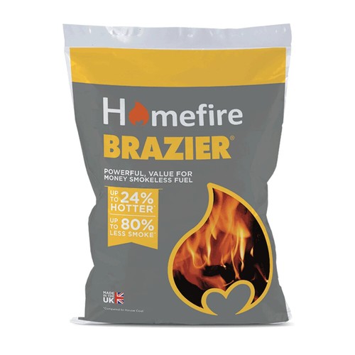60kg brazier smokeless coal - 60kg,