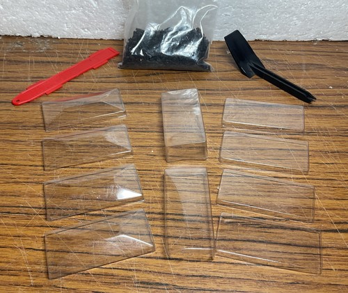Plastic fillers for wagon - 10,