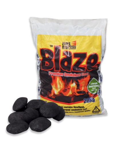 Premium smokeless coal - premium, 20kgs