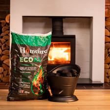 Ecoal Smokeless Coal Homefire