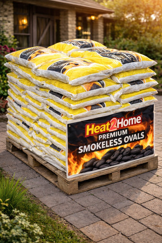 Premium ton smokeless coal - smokeless, |