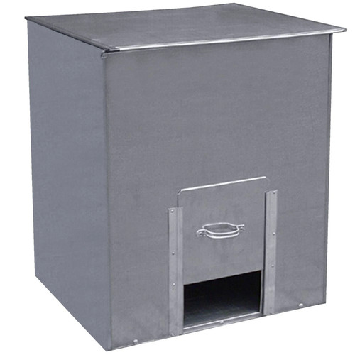 Large steel metal coal - metal,