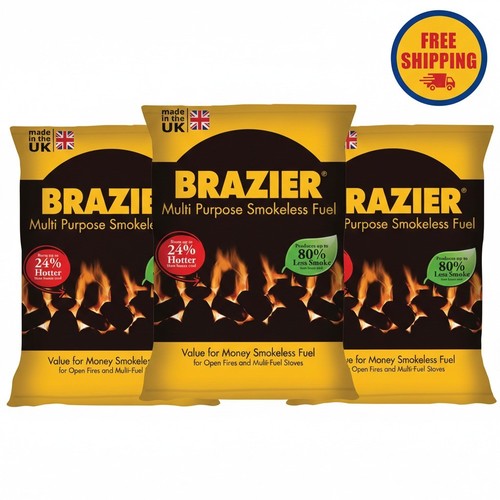 Brazier smokeless coal 30kg 3 - smokeless, (3