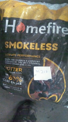 Homefire smokeless coal 10kg - homefire,