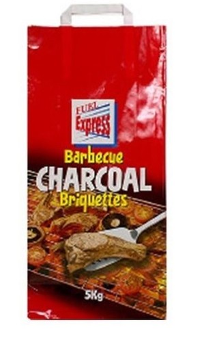 5kg bag barbeque charcoal - 5kg,