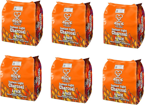 Instant light charcoal 12kg - light,